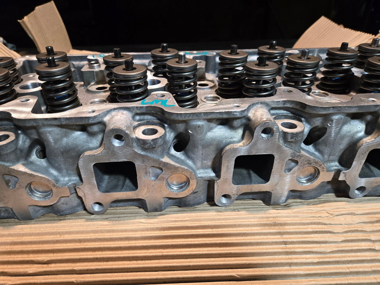 REMAN 11-16 2011-2016 LML DURAMAX 6.6L LH DRIVER SIDE CYLINDER HEAD C13 REF41c