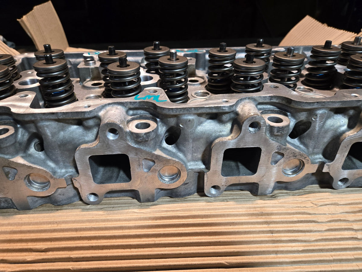 REMAN 11-16 2011-2016 LML DURAMAX 6.6L LH DRIVER SIDE CYLINDER HEAD C13 REF41c