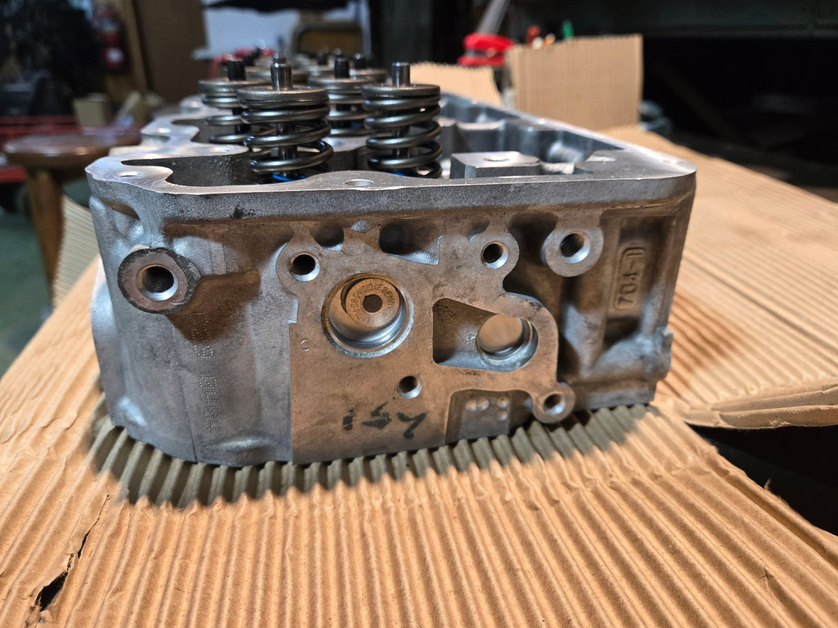 REMAN 11-16 2011-2016 LML DURAMAX 6.6L LH DRIVER SIDE CYLINDER HEAD C13 REF41c
