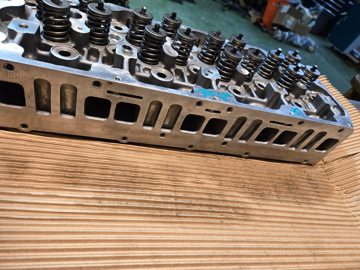 REMAN 11-16 2011-2016 LML DURAMAX 6.6L LH DRIVER SIDE CYLINDER HEAD C13 REF41c