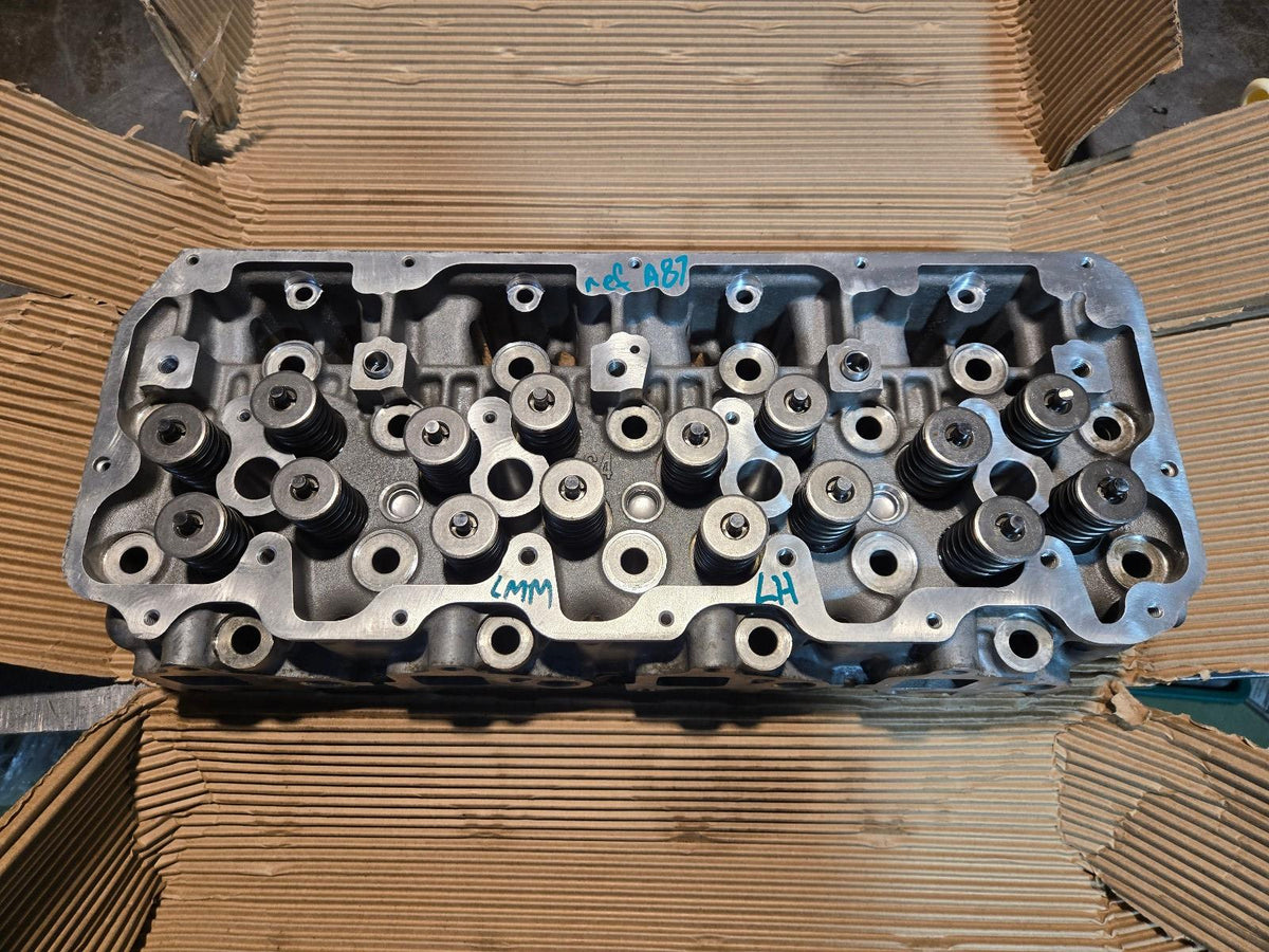 REMAN 2006-2010 Chevy GMC 6.6 LBZ LMM DURAMAX CYLINDER HEAD LH DRIVERS SIDE
