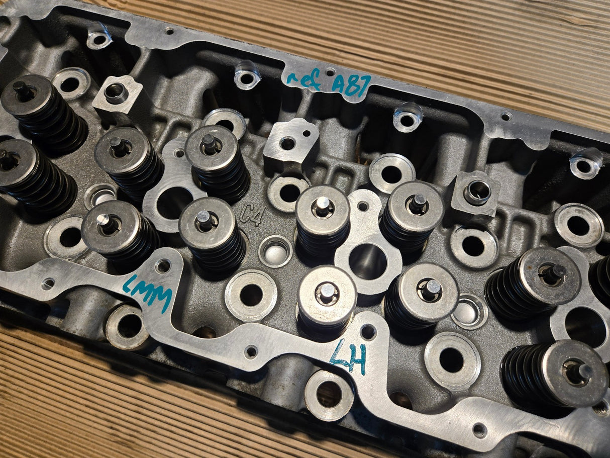 REMAN 2006-2010 Chevy GMC 6.6 LBZ LMM DURAMAX CYLINDER HEAD LH DRIVERS SIDE