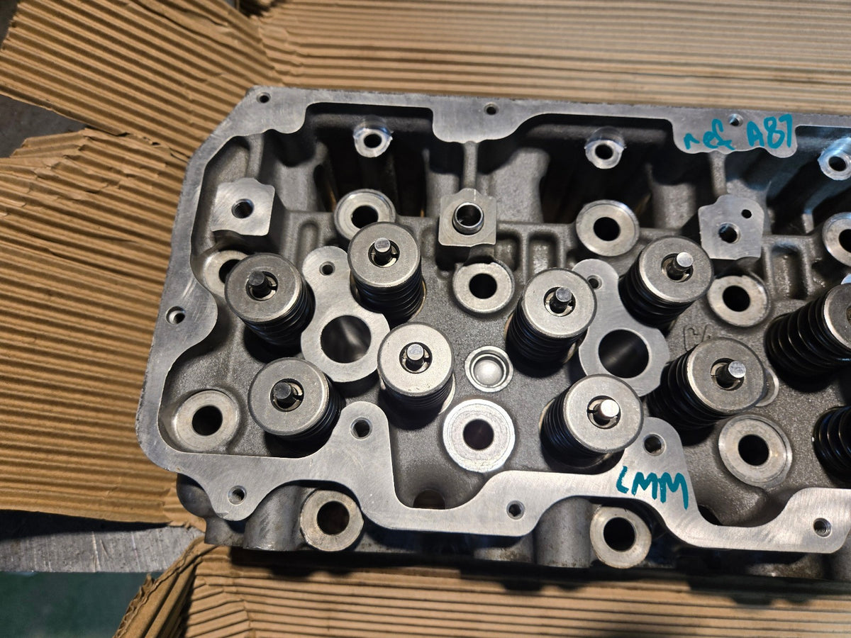 REMAN 2006-2010 Chevy GMC 6.6 LBZ LMM DURAMAX CYLINDER HEAD LH DRIVERS SIDE