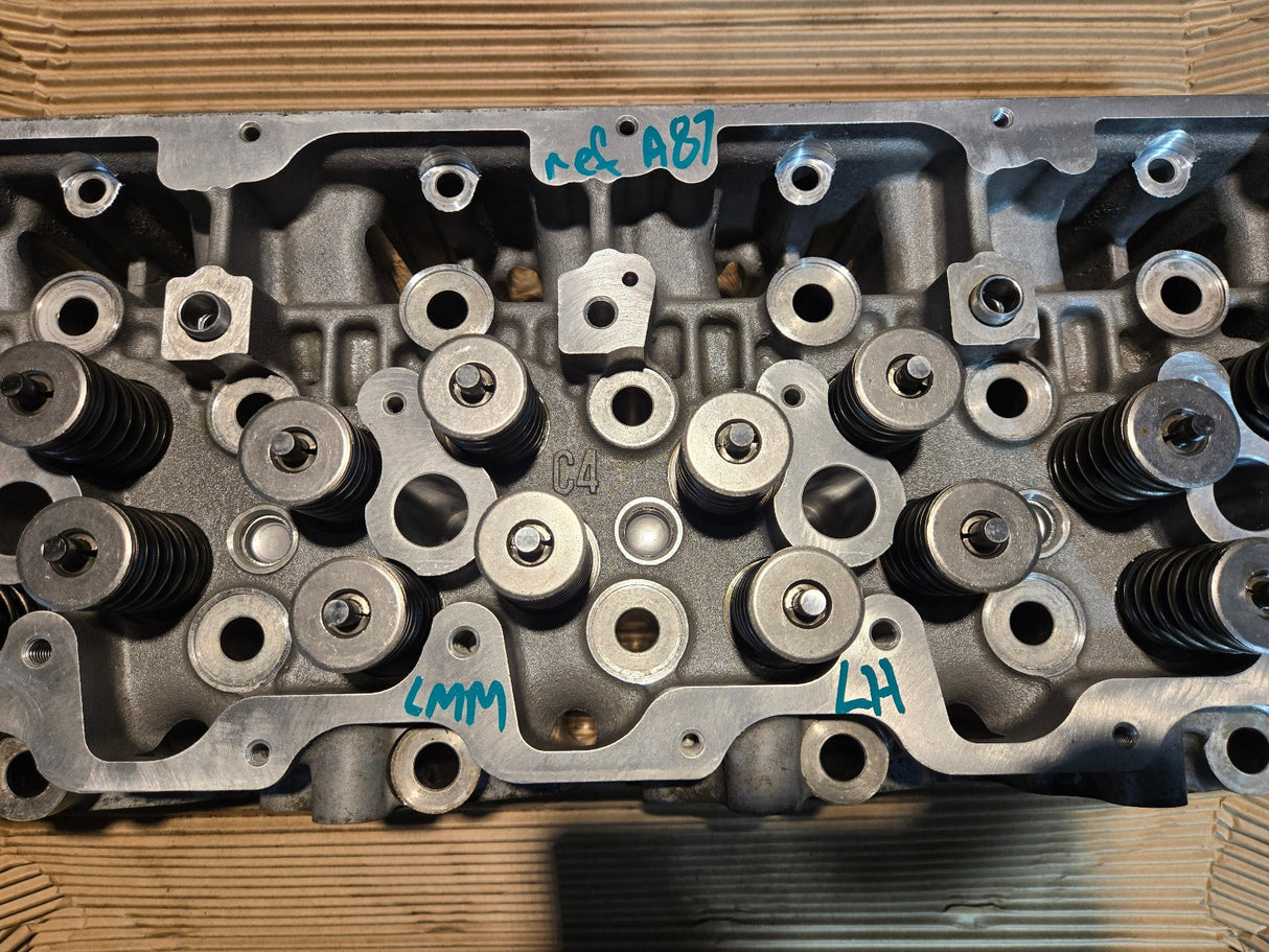 REMAN 2006-2010 Chevy GMC 6.6 LBZ LMM DURAMAX CYLINDER HEAD LH DRIVERS SIDE