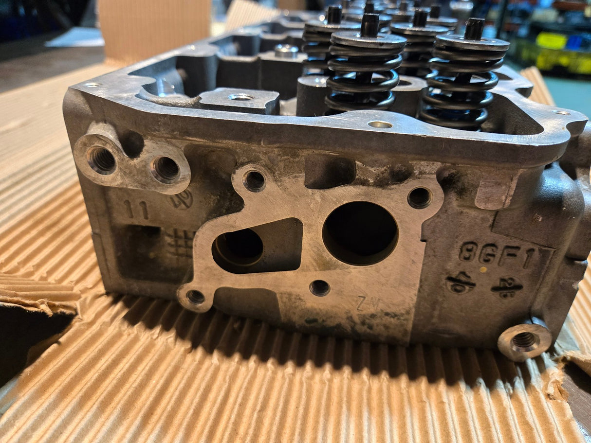 REMAN 2006-2010 Chevy GMC 6.6 LBZ LMM DURAMAX CYLINDER HEAD LH DRIVERS SIDE