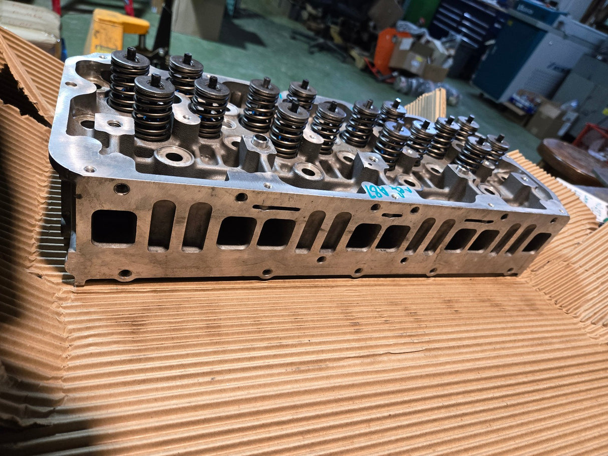 REMAN 2006-2010 Chevy GMC 6.6 LBZ LMM DURAMAX CYLINDER HEAD LH DRIVERS SIDE