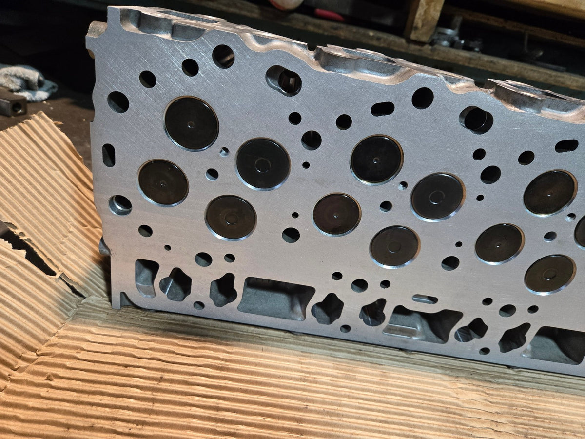 REMAN 2006-2010 Chevy GMC 6.6 LBZ LMM DURAMAX CYLINDER HEAD LH DRIVERS SIDE