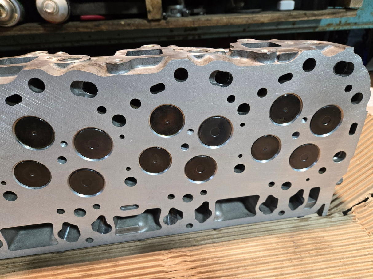 REMAN 2006-2010 Chevy GMC 6.6 LBZ LMM DURAMAX CYLINDER HEAD LH DRIVERS SIDE