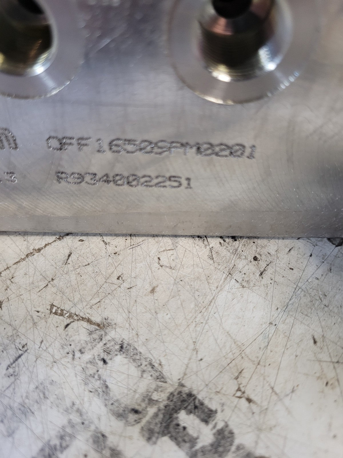 Rexroth R934002251 L5111G201AC0100 R933004446 CONTROL VALVE BANK