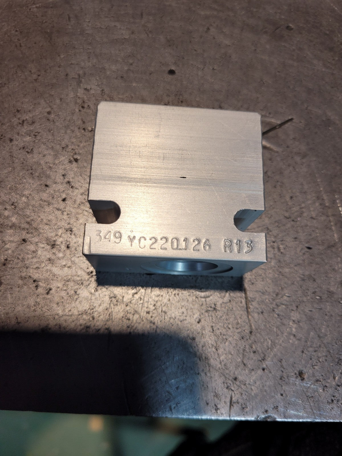 YC220126R13 COMPACT CONTROLS BLOCK YC220126-R13 YC220126 R13