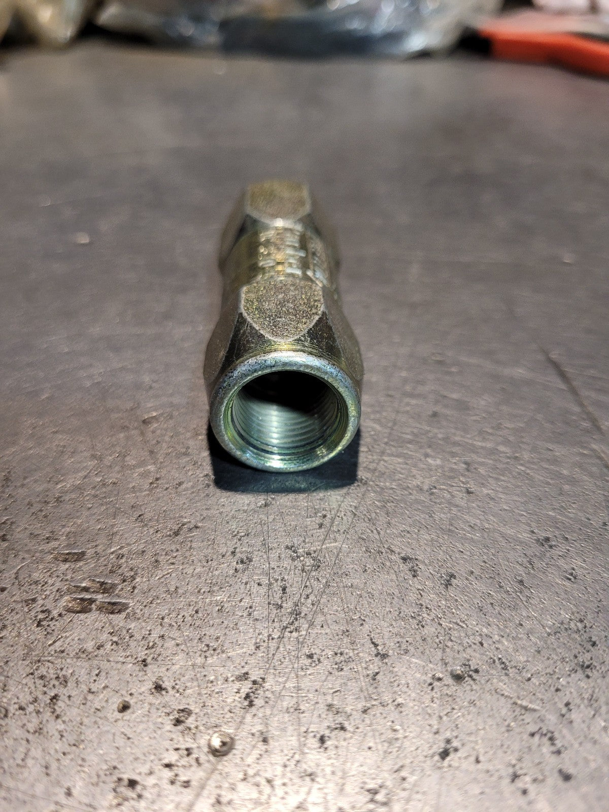 Parker DC-370-5, Hydraulic One Way Check Valve, 3000 Psi, 20 gpm, 3/8” Npt