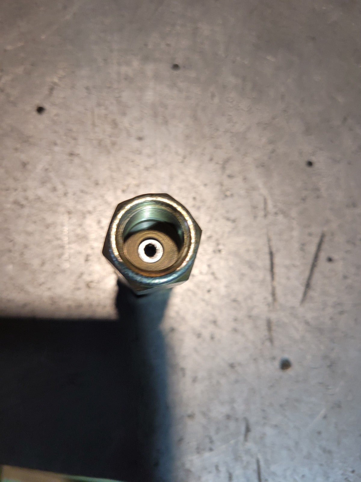 Parker DC-370-5, Hydraulic One Way Check Valve, 3000 Psi, 20 gpm, 3/8” Npt