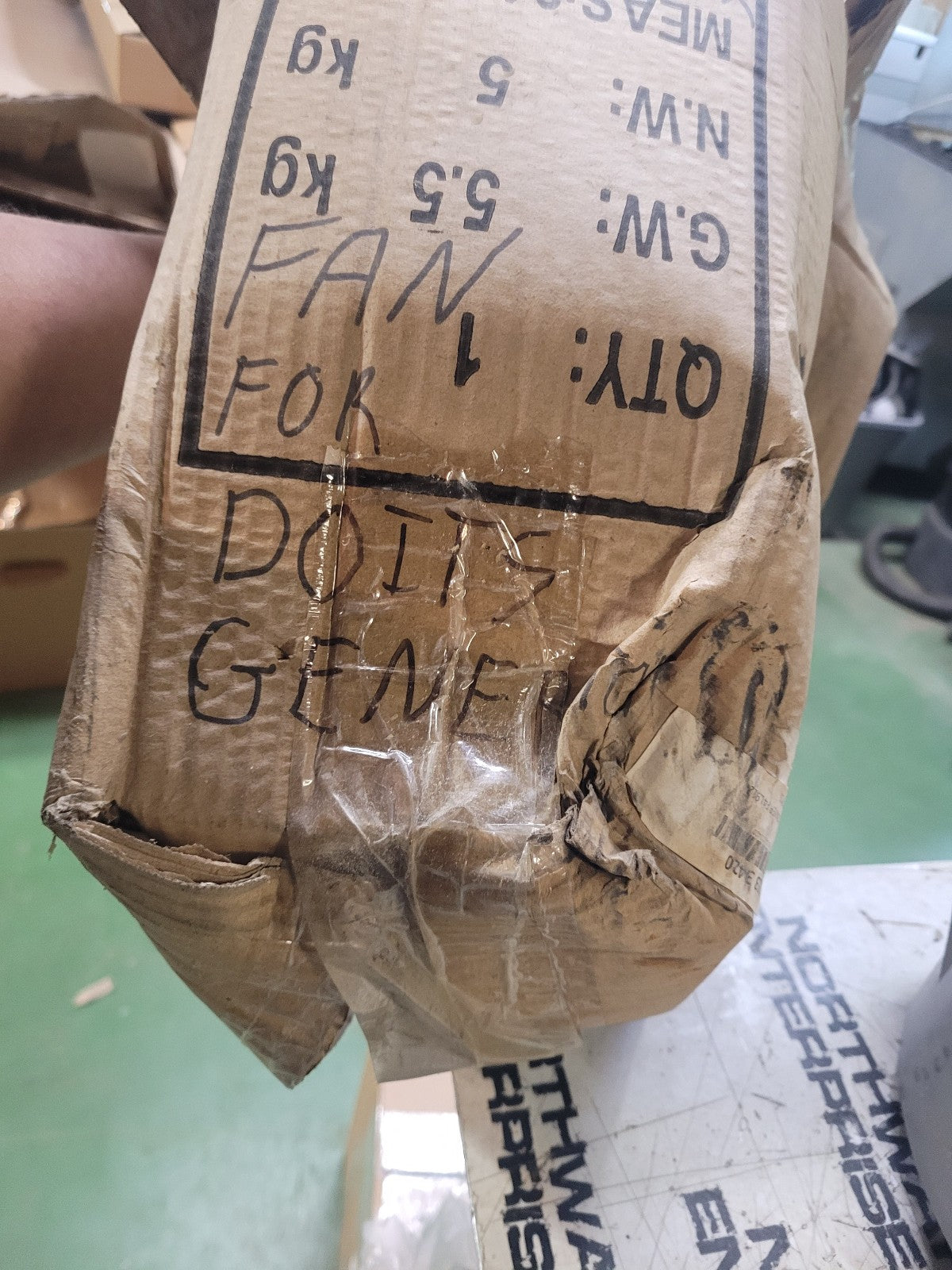 0223 3420, 2233427KZ, 2233396KZ BLOWER MOTOR COOLING FAN 02233420 2233420