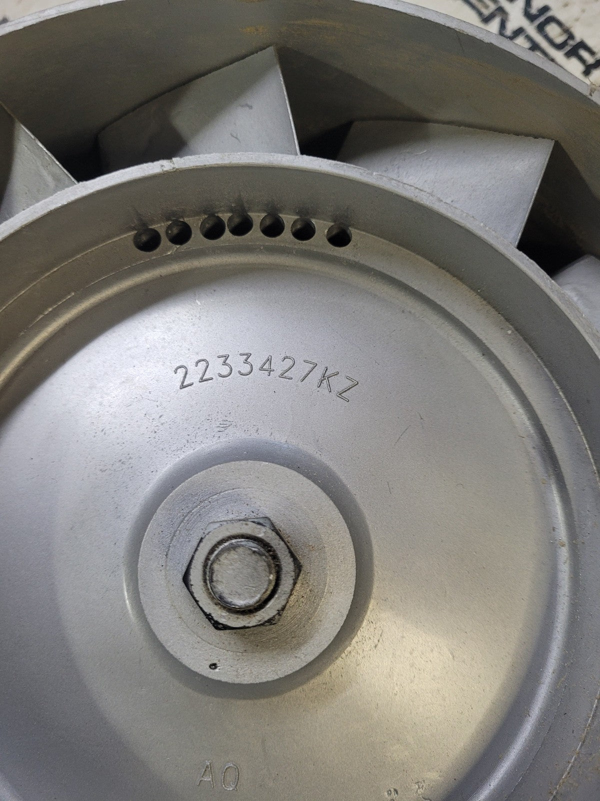 0223 3420, 2233427KZ, 2233396KZ BLOWER MOTOR COOLING FAN 02233420 2233420