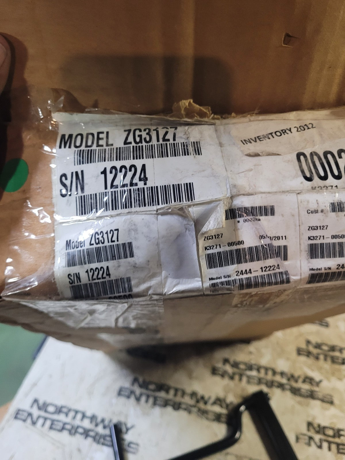 Kubota Mower Deck Lift Assist Kit ZG3127 (MISSING PARTS)