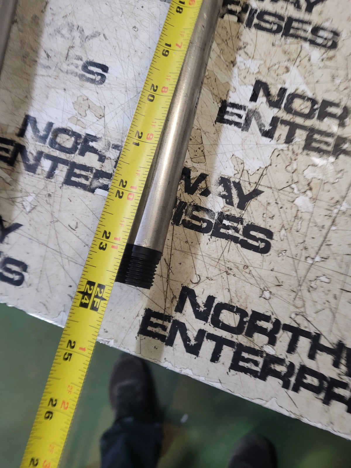 614315 2 Hole Nozzle Tube for ATV 6' Boom (No Nozzles)