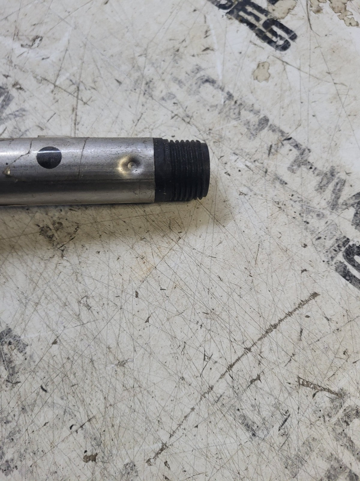 614315 2 Hole Nozzle Tube for ATV 6' Boom (No Nozzles)