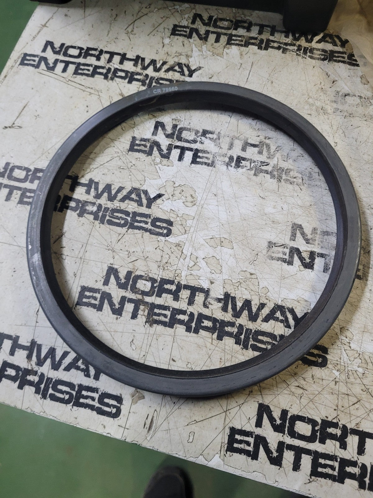 F125593 JOHN DEERE MANDREL SEAL