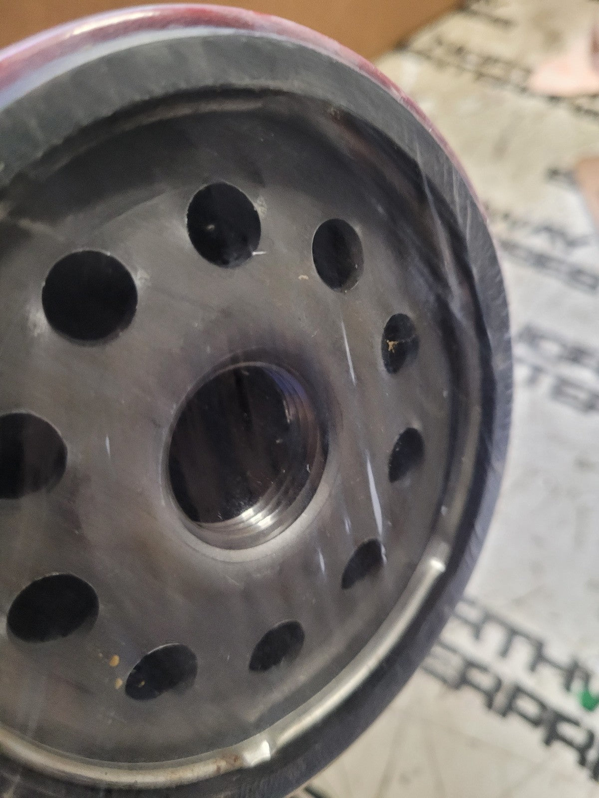 1 FILTER - BT7131 Baldwin Spin on lube filter