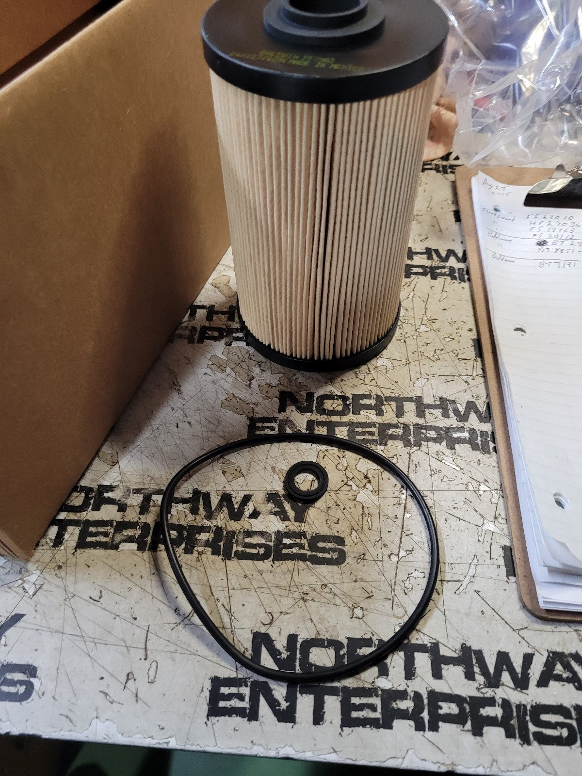 PF7983 Baldwin Fuel Filter