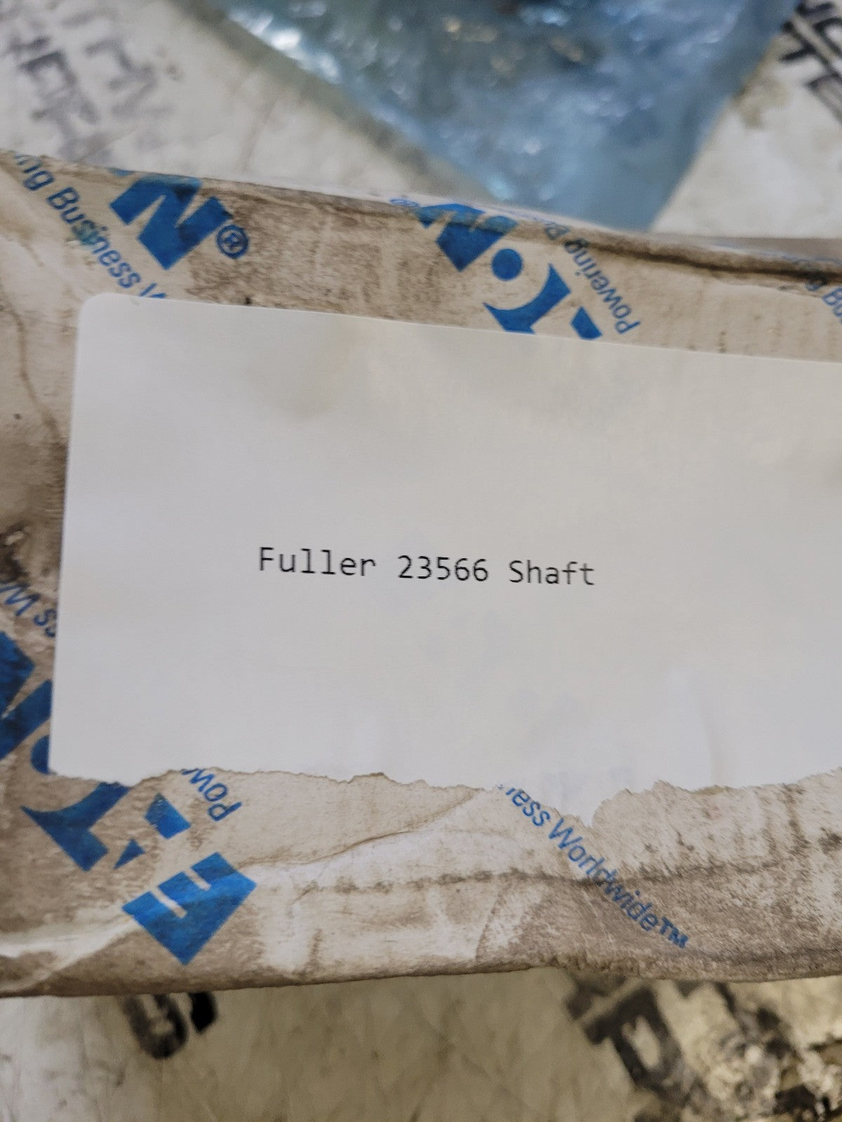 Eaton Fuller Roadranger Transmission 10 Spline 18 Teeth Input Shaft 23566