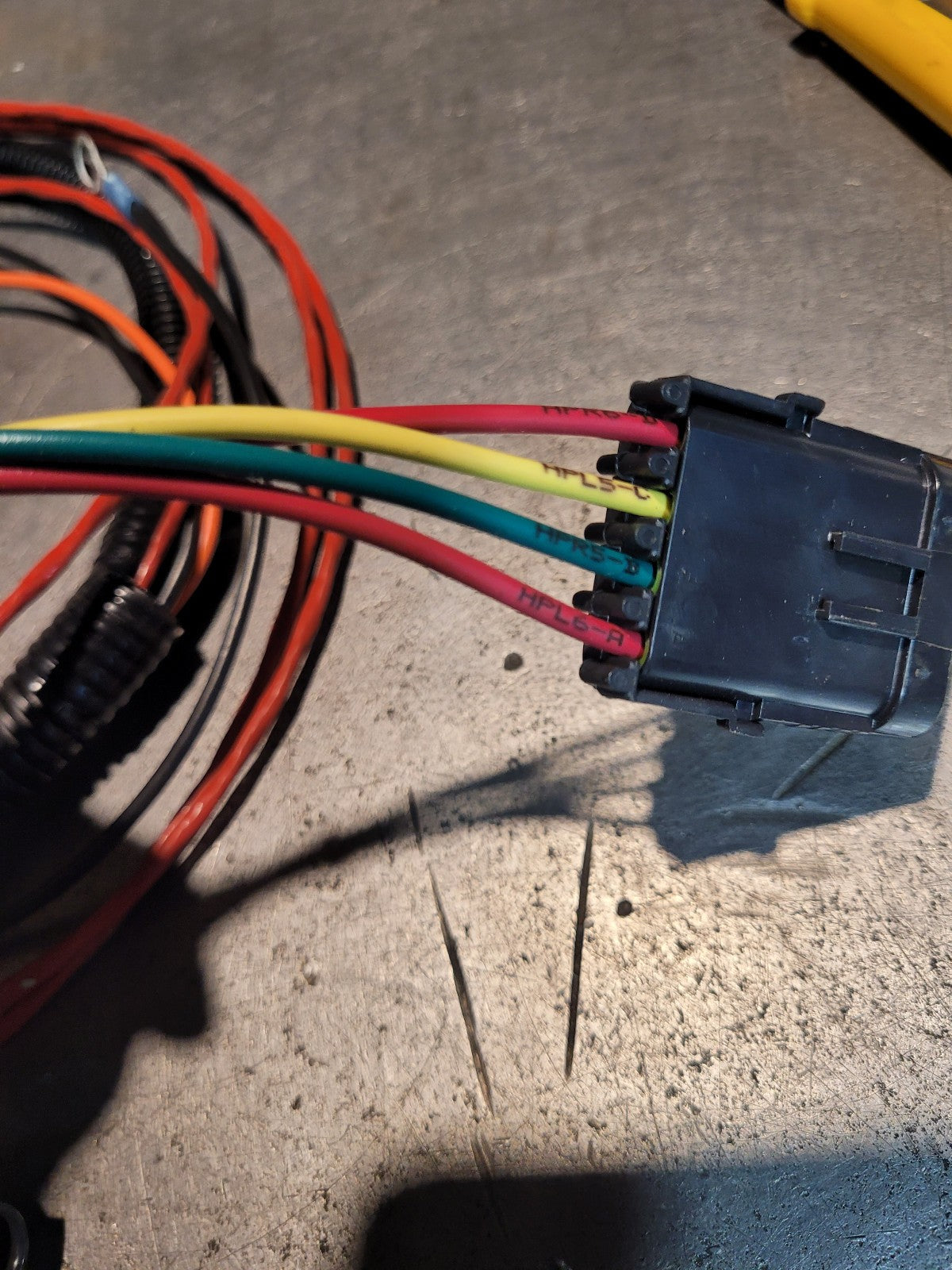 New Trackless 5e1219js wiring harness