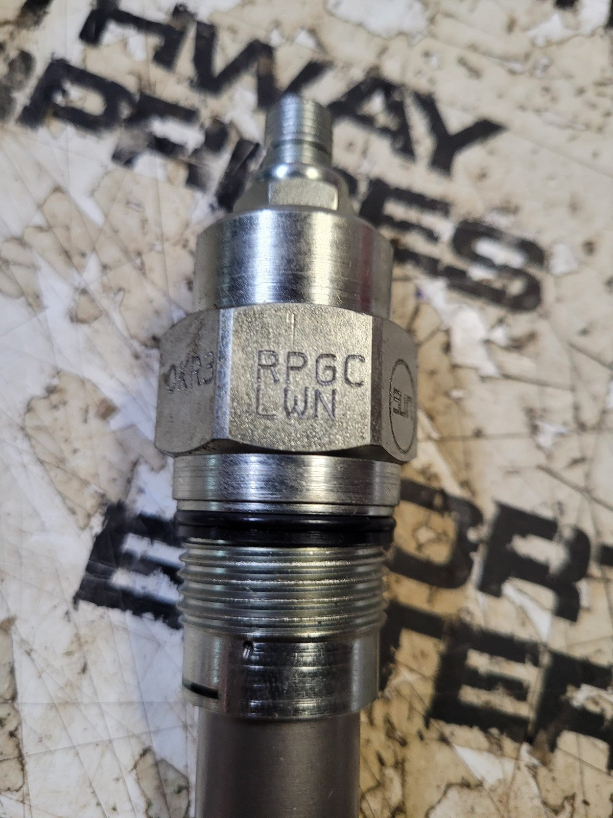 NEW SUN RPGC-LWN Pilot-to-open Check Valve OKR3 RPGC-LWN