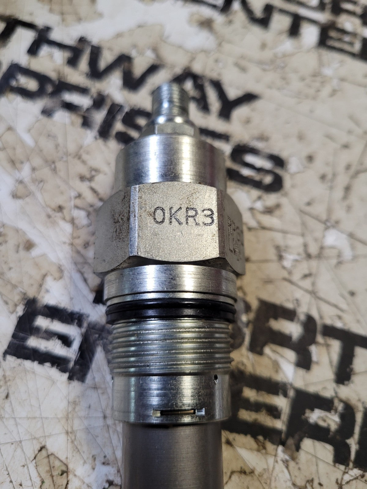 NEW SUN RPGC-LWN Pilot-to-open Check Valve OKR3 RPGC-LWN
