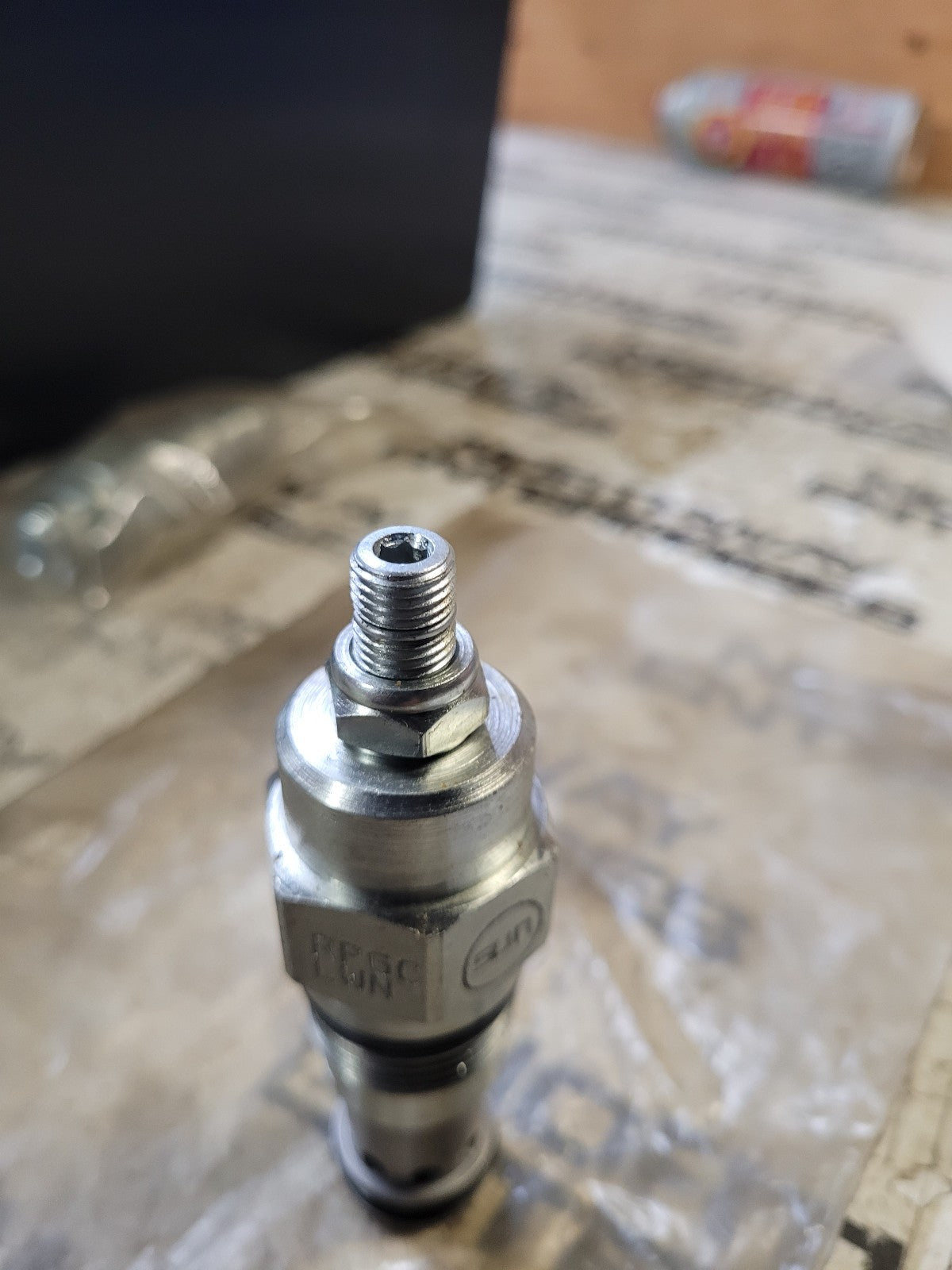 NEW SUN RPGC-LWN Pilot-to-open Check Valve OKR3 RPGC-LWN