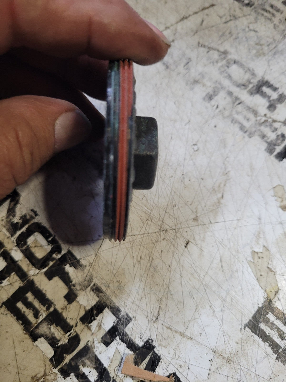 971370ETN Genuine Spicer Steering Knuckle Cap OEM 971370