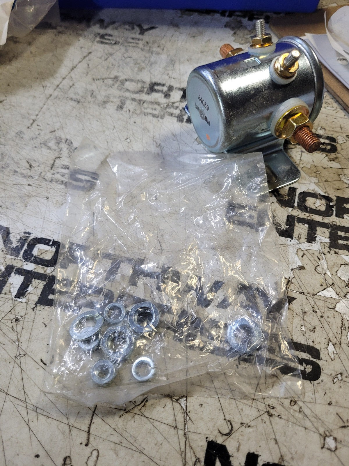 NEW Cole Hersee 24059 12V 242M Solenoid -Starter