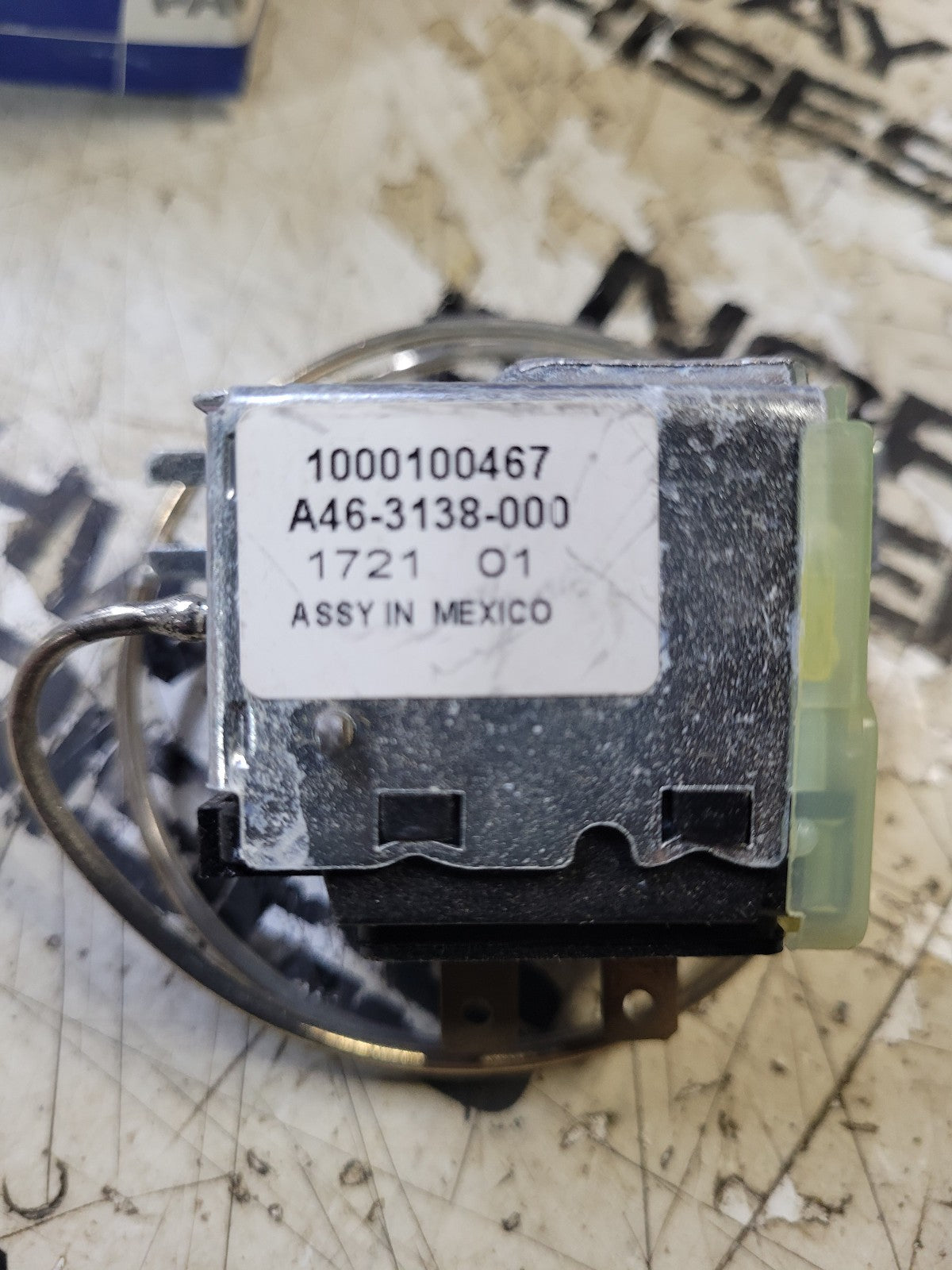 SR2000020 Thermostatic Switch Fits Paccar, Red Dot 71R3160, RD-5-8938-0P