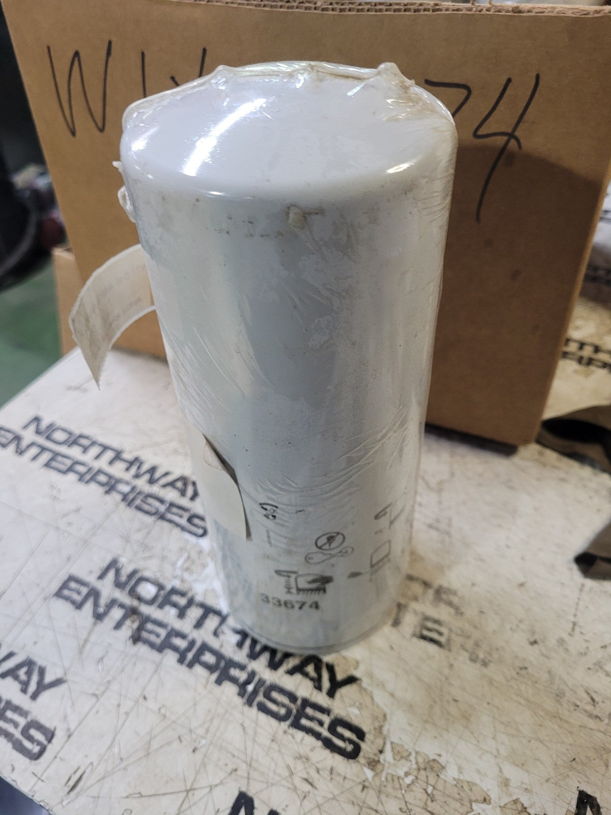 Wix 33674 Fuel Filter Replaces IH 3014300C1 Baldwin BK6269 Caterpillar 2W-2134