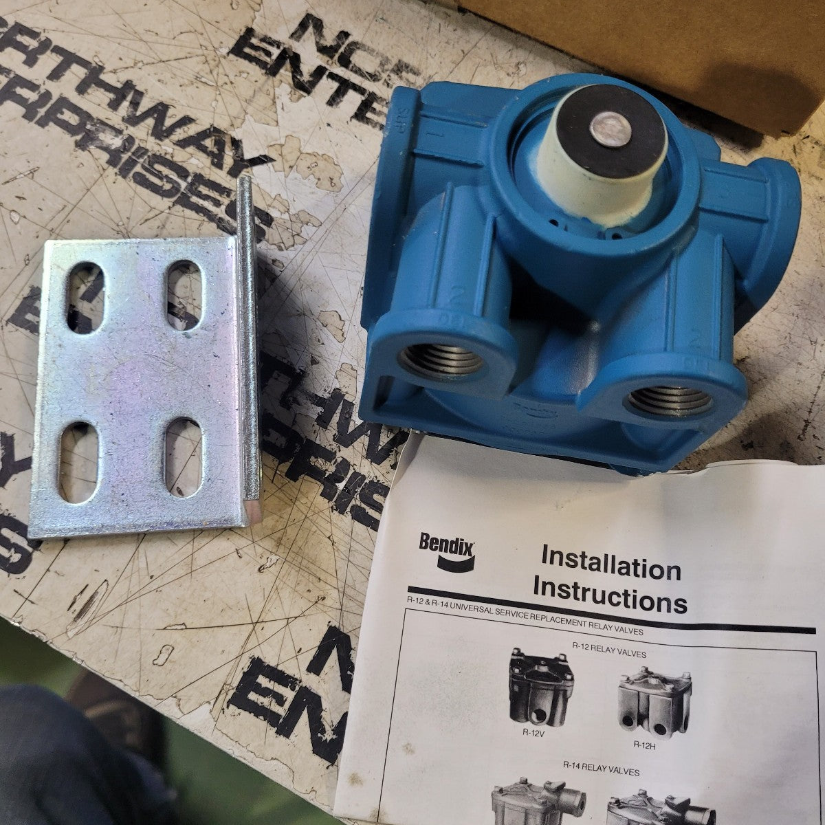 Bendix OR103009X R 12 Remanufactured Relay Valve – Northway Enterprises ...