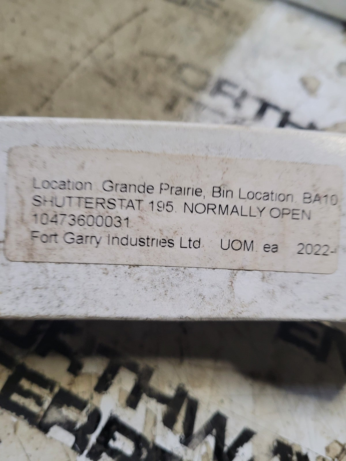 10473600031 Shutterstat Assembly, 195 Degree