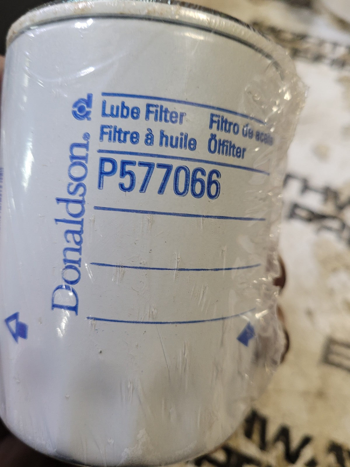 P577066 DONALDSON LUBE FILTER