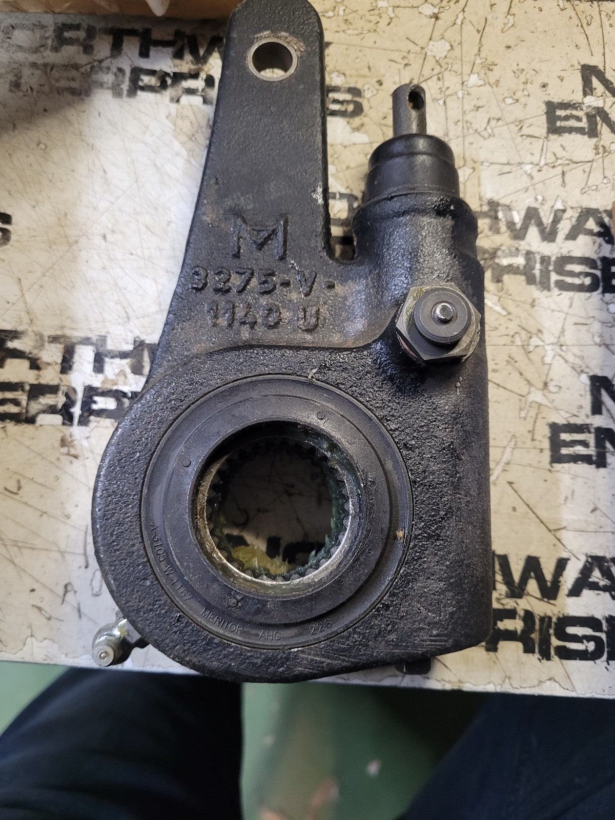 R803048 NEW Slack Adjuster Automatic GENUINE Meritor Type R803048