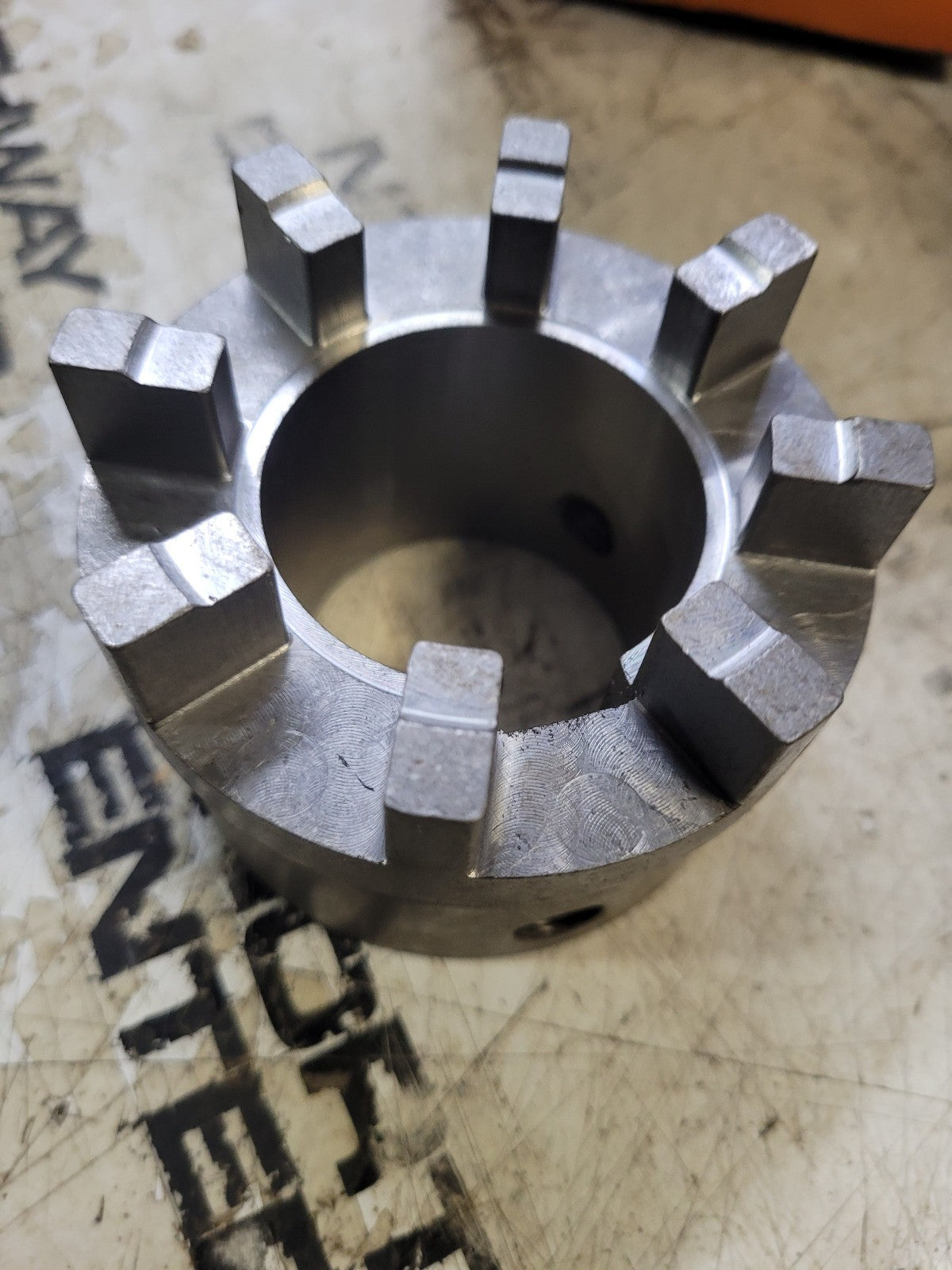 TIMKEN QF25-48MM HUB COUPLER 48MM X 14MM KEY