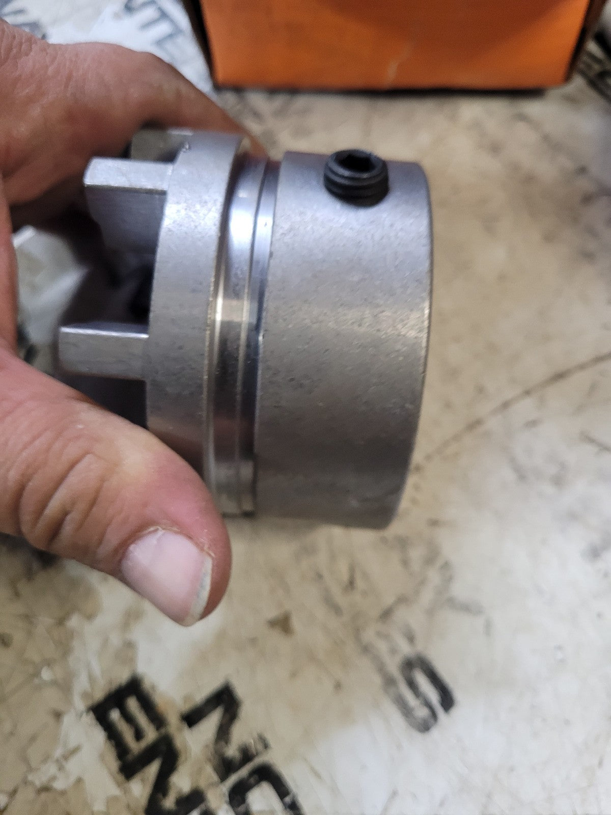 TIMKEN QF25-48MM HUB COUPLER 48MM X 14MM KEY