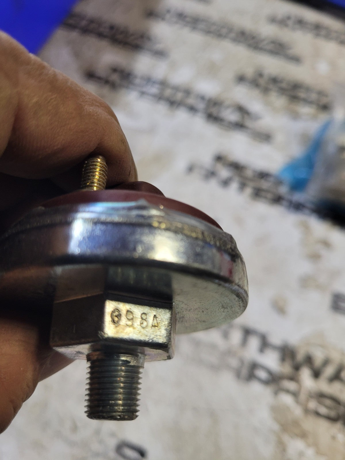 Haldex Low Air Switch BE13241