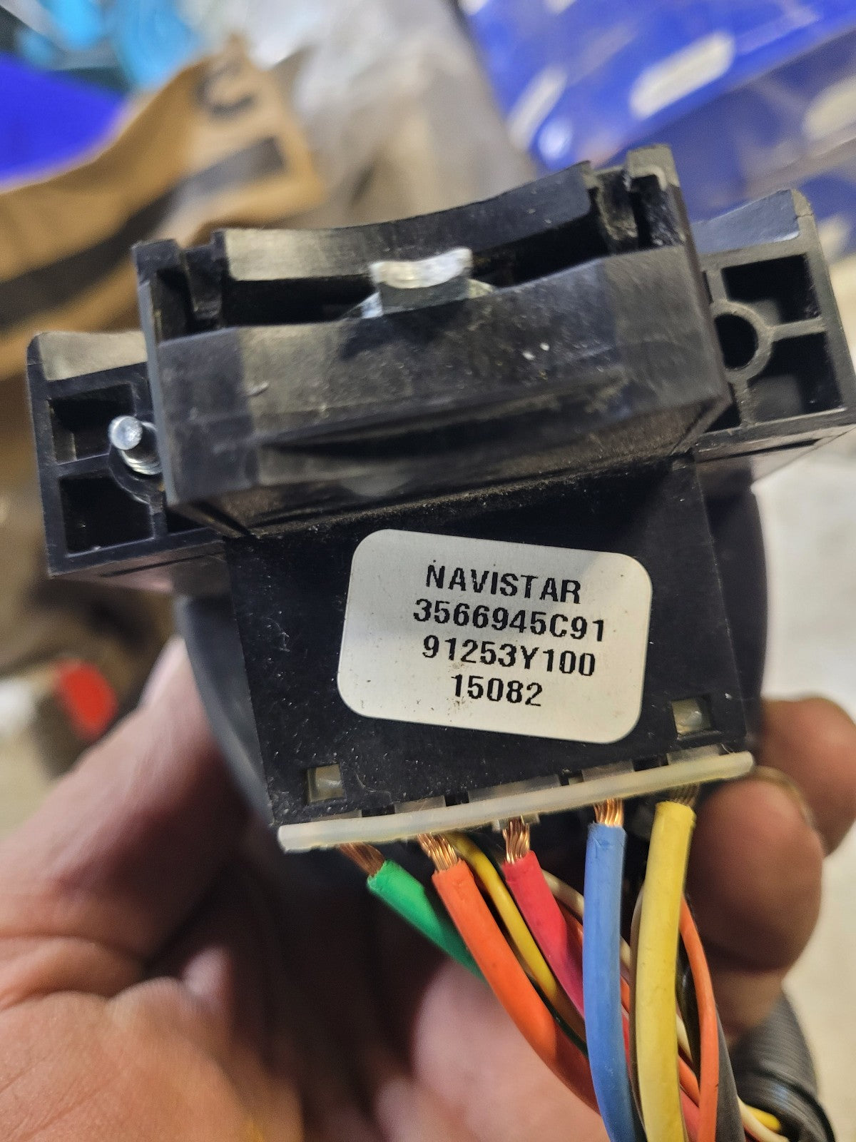 577.55014 Turn Signal Switch IHC - 1699606C91 2042616C91 3566945C91