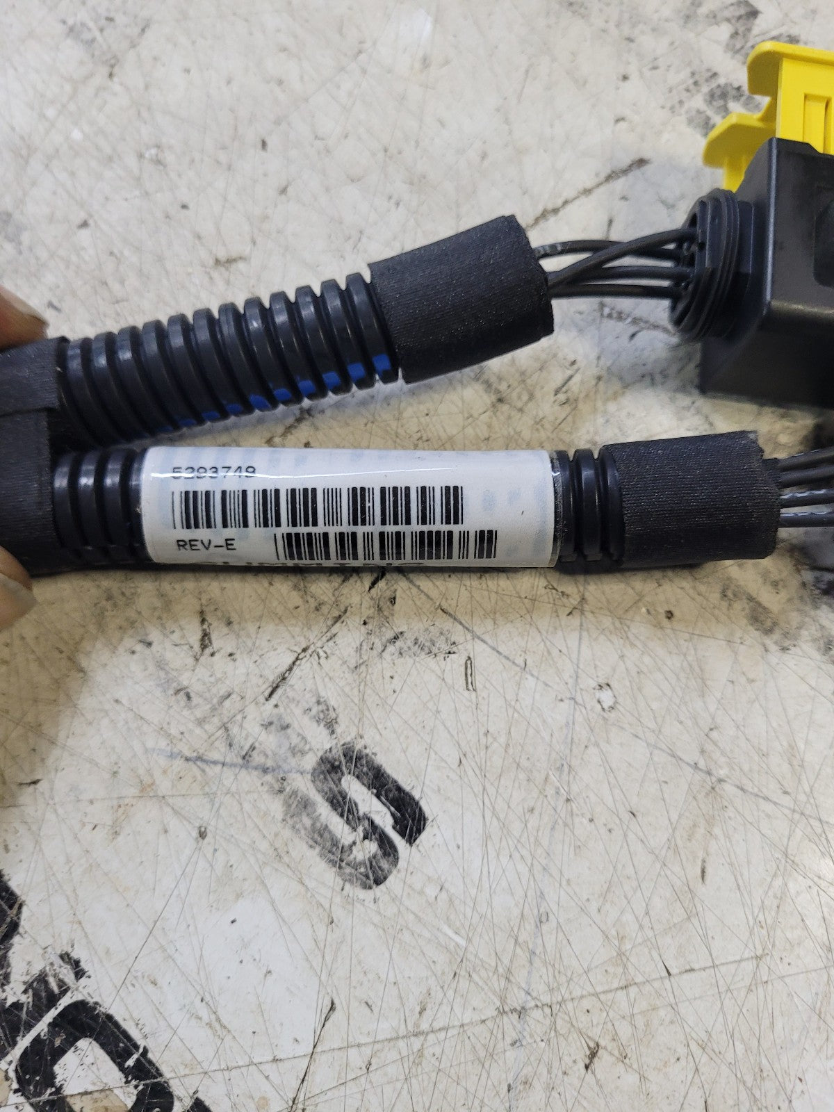 NEW OEM CUMMINS WIRING HARNESS 5293749