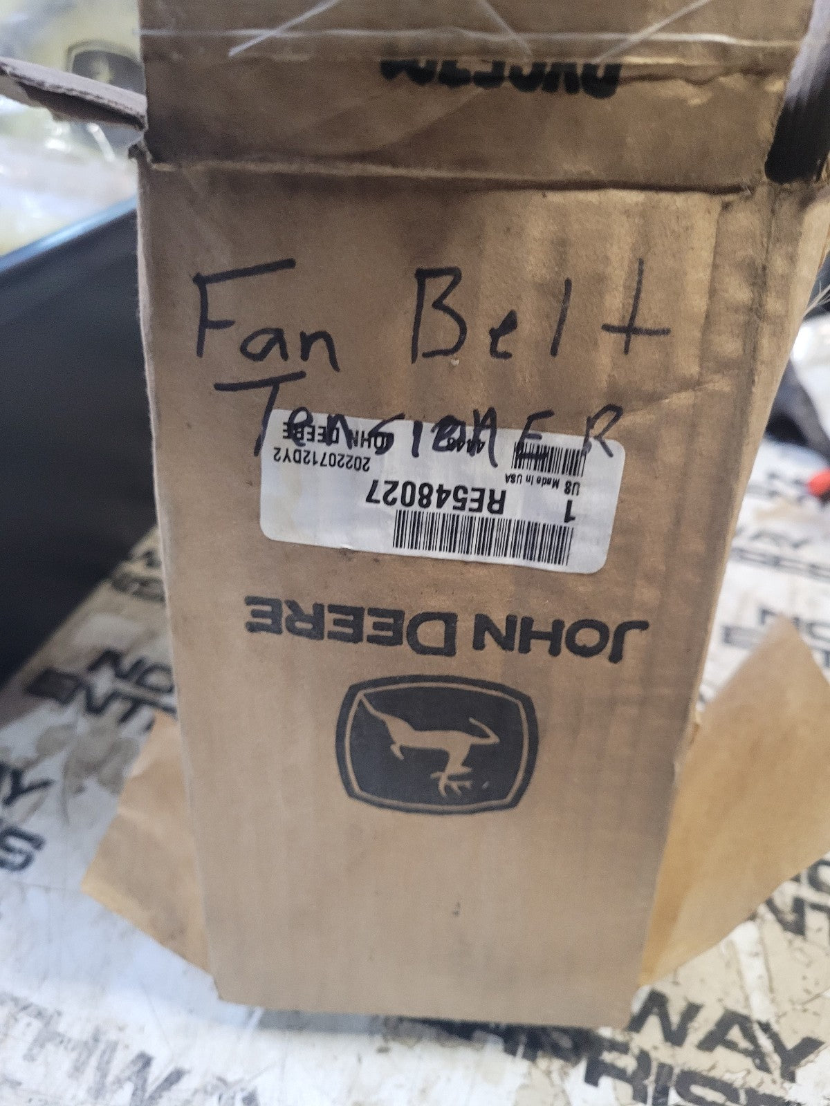 GENUINE RE548027 JOHN DEERE BELT TENSIONER
