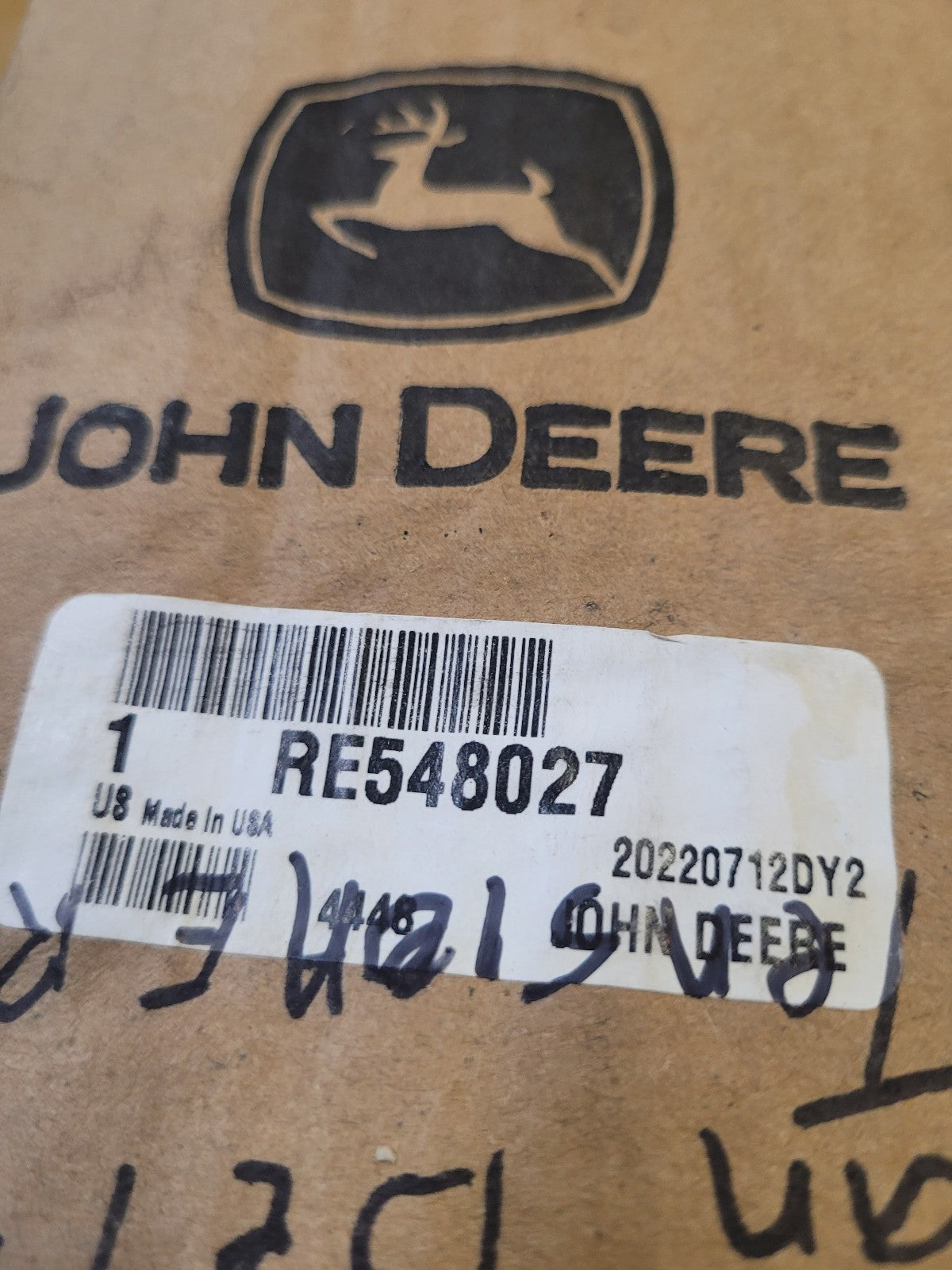 GENUINE RE548027 JOHN DEERE BELT TENSIONER
