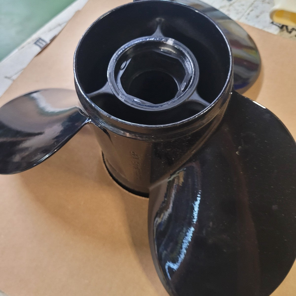 Mercury MerCruiser OEM Black Max Propeller 14.5x19 RH Prop, 48832830A