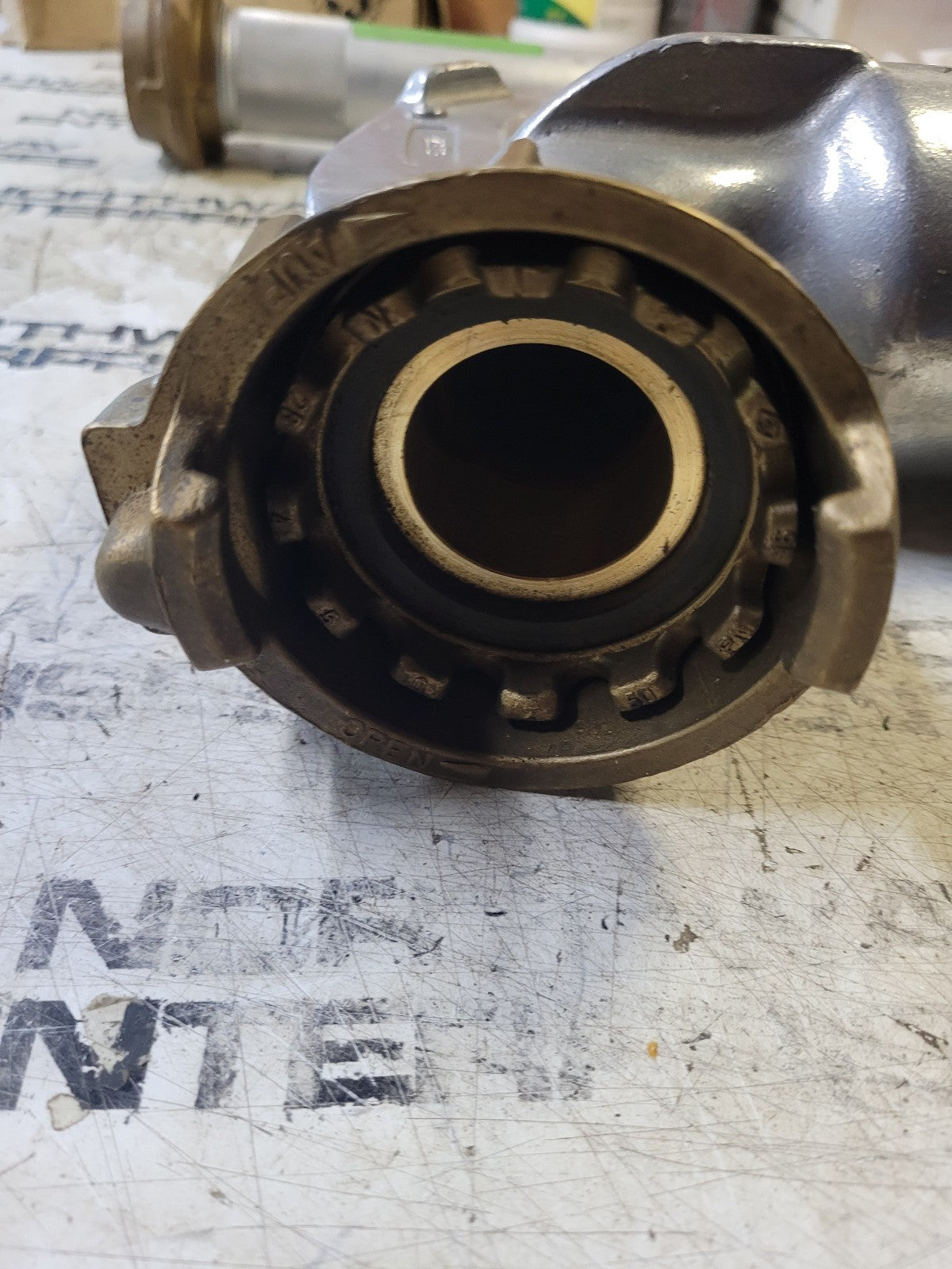 ZV400 ELAFLEX ZV 400 MANUAL FUEL NOZZEL