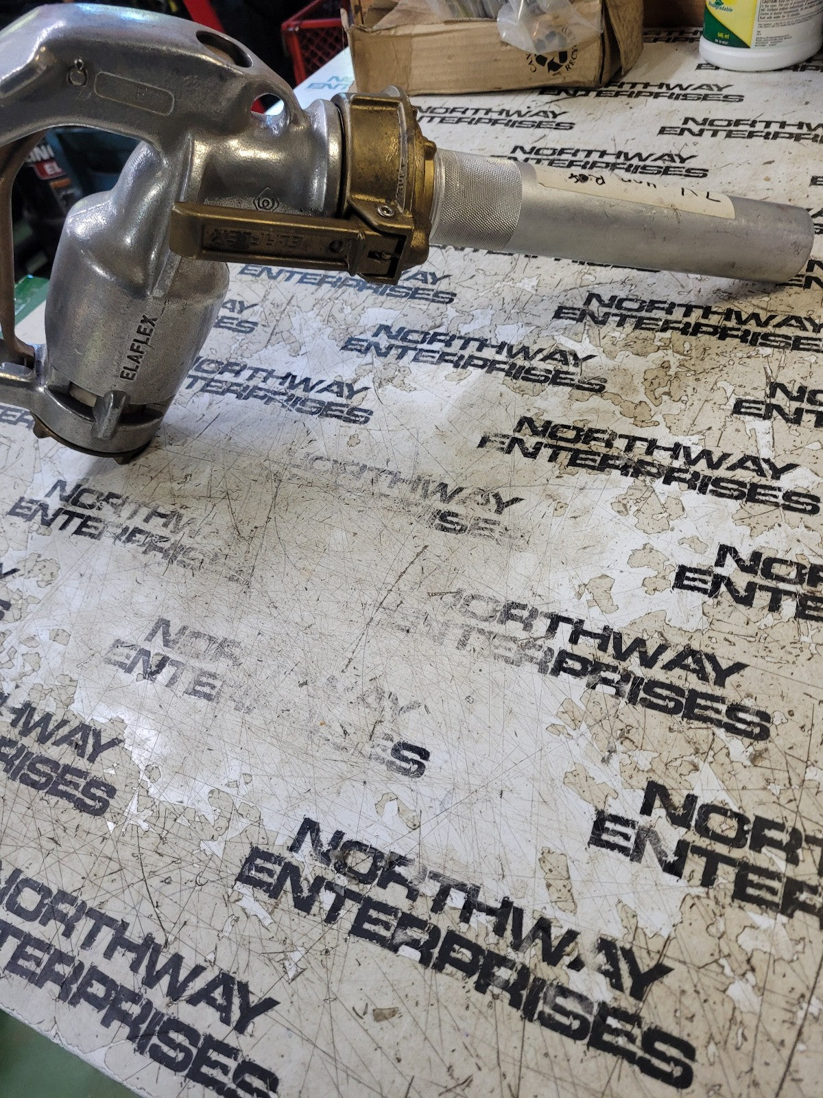 ZV400 ELAFLEX ZV 400 MANUAL FUEL NOZZEL