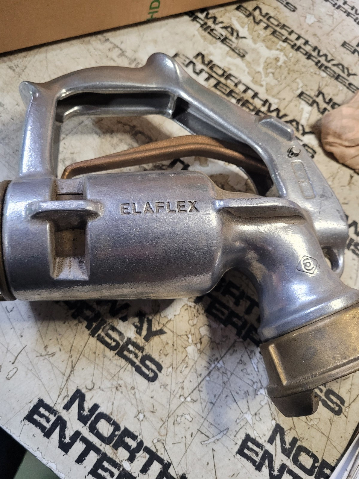 ZV400 ELAFLEX ZV 400 MANUAL FUEL NOZZEL