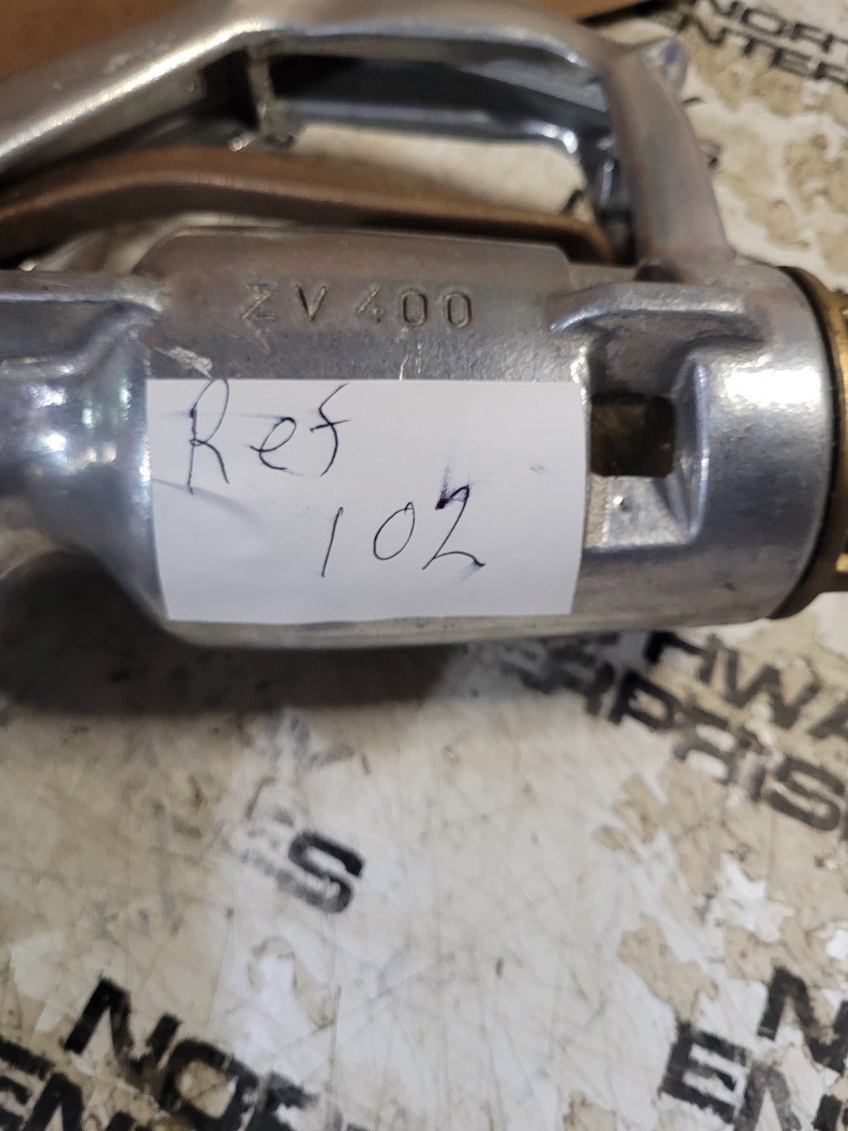 ZV400 ELAFLEX ZV 400 MANUAL FUEL NOZZEL