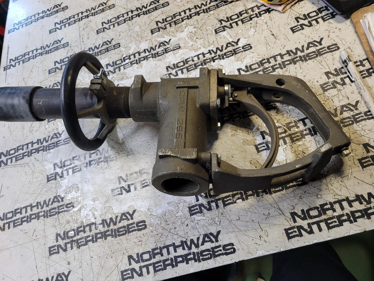 OPW 295 Series Hose Nozzle Aircraft Nozzle With Swivel SA 1 1/2